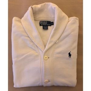 Polo by Ralph Lauren Fleece Shawl Collar Cardigan